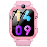Smartwatch Blackview Z20 Roz, 4G, 1.83&#039;&#039; HD, Protectie pentru ochi, Pozitionare GPS+WiFi+LBS, Apel Video 4G, Deblocare faciala, SOS, Control parental,