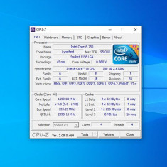 Lot 2 procesoare Intel Quad Core I5-750 2.66GHz, Socket 1156