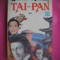 HOPCT TAI PAN / JAMES CLAVELL 1992 -VOLUMUL II -509 PAG