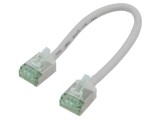 Cablaj U/FTP Cat 8.1 0,15m LSZH gri 32AWG