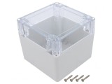 Carcasă Universală cu Bucșă din Alamă 105x105x90 mm