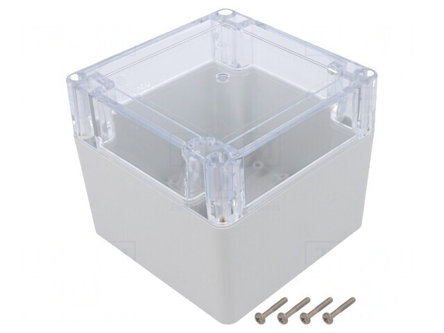 Carcasă Universală cu Bucșă din Alamă 105x105x90 mm