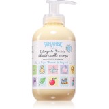 L&#039;Amande Baby Delicate Liquid Detergent Gel de dus si sampon pentru copii 250 ml
