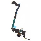Flex Incarcare iPhone XS Max Negru, Port Incarcare, Piese Schimb Telefon