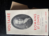 Voltaire &quot;Romans et contes&quot;, &Eacute;ditions Gallimard, 1954