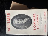 Voltaire &quot;Romans et contes&quot;, &Eacute;ditions Gallimard, 1954