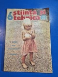 revista stiinta si tehnica iunie 1986 - 100 de ani de la nasterea lui henri coanda