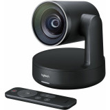Camera videoconferinta Rally - BLACK - USB, Logitech