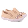 Pantofi Fete Bibi Agility Sampanie Cu Volane 37 EU, Crem, BIBI Shoes