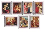 Ungaria 1970 - picturi din Muzeul Crestin, serie neuzata