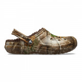 Saboti Crocs Classic Lined Realtree Edge Clog Maro - Chocolate/Chocolate