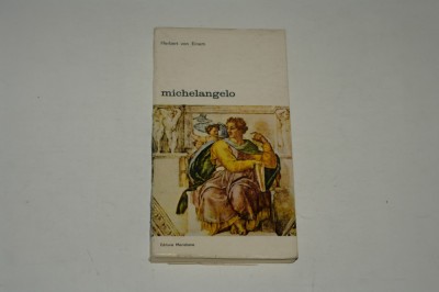 Michelangelo - Herbert von Einem foto