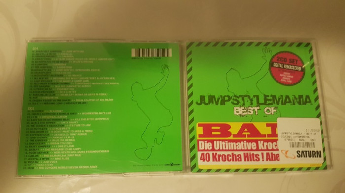 [CDA] Jumpstyle mania Best Of - compilatie 2CD