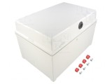 Carcasa Montaj Perete Gri FIBOX 200x300x180mm - Protectie Componente Electronice