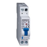 Siguranță automată diferențială Schrack Technik 10A 30mA