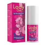 Gel stimulant pentru clitoris și vagin Lady gel, 30 ml