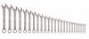 Set 25 chei combinate 6-32mm CR-V, Topmaster 235114