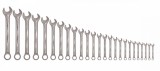 Set 25 chei combinate 6-32mm CR-V, Topmaster 235114