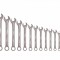 Set 25 chei combinate 6-32mm CR-V, Topmaster 235114