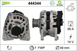 Alternator Dacia Dokker, Duster, Lodgy, Logan II, Logan Mcv II, Sandero II; Renault Captur I, Clio IV, Twingo III; Smart Forfour, Fortwo Motor 0.9,