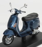 Macheta metalica scuter Piaggio Vespa 125 LX 2005 1:18 albastru metalizat