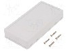 Carcasa ABS, 65mmx130mmx25mm, IP54, HAMMOND - 1599BGYCP