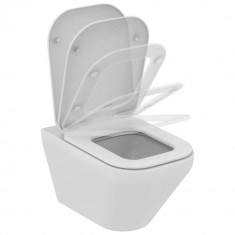 Vas Wc Tonic Ii Aquablade Ideal Standard, Alb, Ceramica, Lungime 56.5 Cm, Latime 36 Cm, 20 Kg, Idsk316701 foto