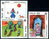 Italia 1989 - Europa-cept.3v.neuzat,perfecta stare(z), Nestampilat