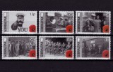 ✅(S16)Gibraltar 2014 ,&quot;100 de ani WW I &quot;, serie ,nominal &pound; 2.35, MNH