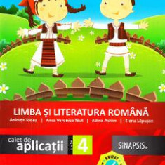 Limba si literatura romana - Clasa 4 - Caiet de aplicatii - Anicuta Todea, Anca Veronica Taut