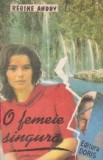 O femeie singura