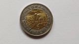Malawi-5 Kwacha 2006-bimetal-aUNC