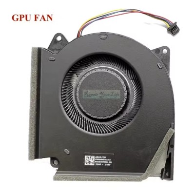 Cooler placa video Laptop Gaming, Asus, ROG Strix G15 G513QY, G513QJ, 13NR06X0T01011, DFSCK22D058831 FNHD, 6033B0095601, 12V, 1A, GPU foto
