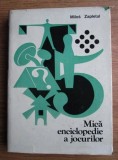 Milos Zapletal - Mica enciclopedie a jocurilor