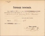 A1826 Chitanță, Blaj, 1898, Fundația Iuliu Bardoși