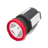Lanterna LED YJ 2886, 5W, 500m, Acumulator, USB, Negru/Rosu, Camping, Pescuit, Urgenta