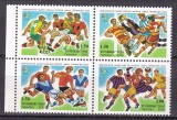 Tajikistan 2006 sport fotbal MI 422-425 MNH w55, Nestampilat