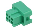 Mufă Cablu-Cablu/PCB Mamă 1.25mm 6 PIN Fără Contacte