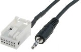 Adaptor Aux Jack 3 5mm Audi 1 5m