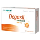 Supliment alimentar Degasil 280mg, 32 cps