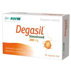 Supliment alimentar Degasil 280mg, 32 cps