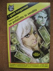 Franco Enna - Un poliziotto in vendita (in limba italiana)