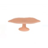 Perie Exfoliere Silicon Nude Fata, Curatare Ten Mixt, 6.5x3cm, Manusa Demachianta