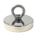 Cumpara ieftin Magnet, JeiibrZui, Metal, 320kg, Argintiu