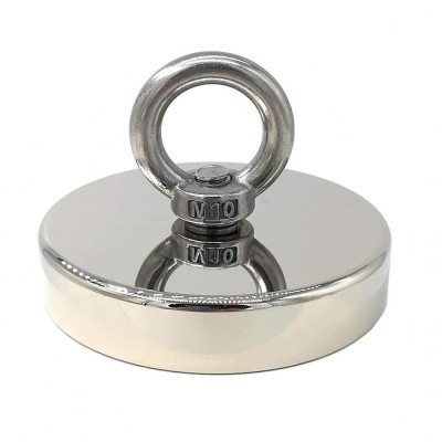 Magnet, JeiibrZui, Metal, 320kg, Argintiu foto