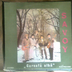 Vinil (vinyl) - Savoy - Garoafa alba (Electrecord)