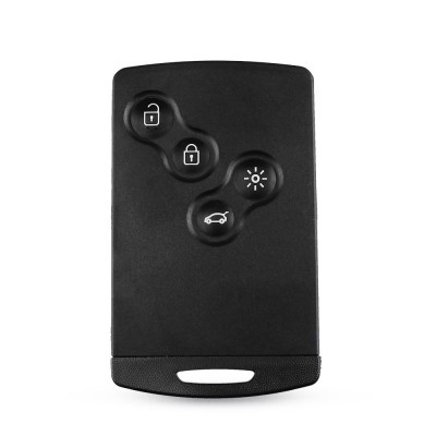 Cheie Auto Completa Techstar&amp;reg; Renault, , Megane, Scenic, Fluence, 4 Butoane, 433Mhz, 7952 Cip foto