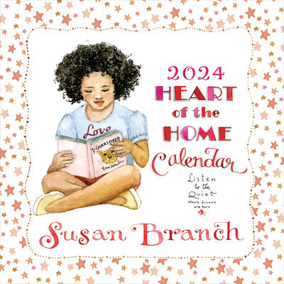 Cal 2024- Susan Branch Wall foto