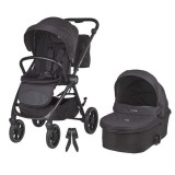 Carucior modular 2in1 Coccolle Serry Jet black FitLine Training