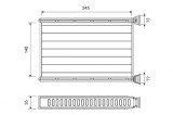 VALEO 812401 Schimbator caldura, incalzire habitaclu